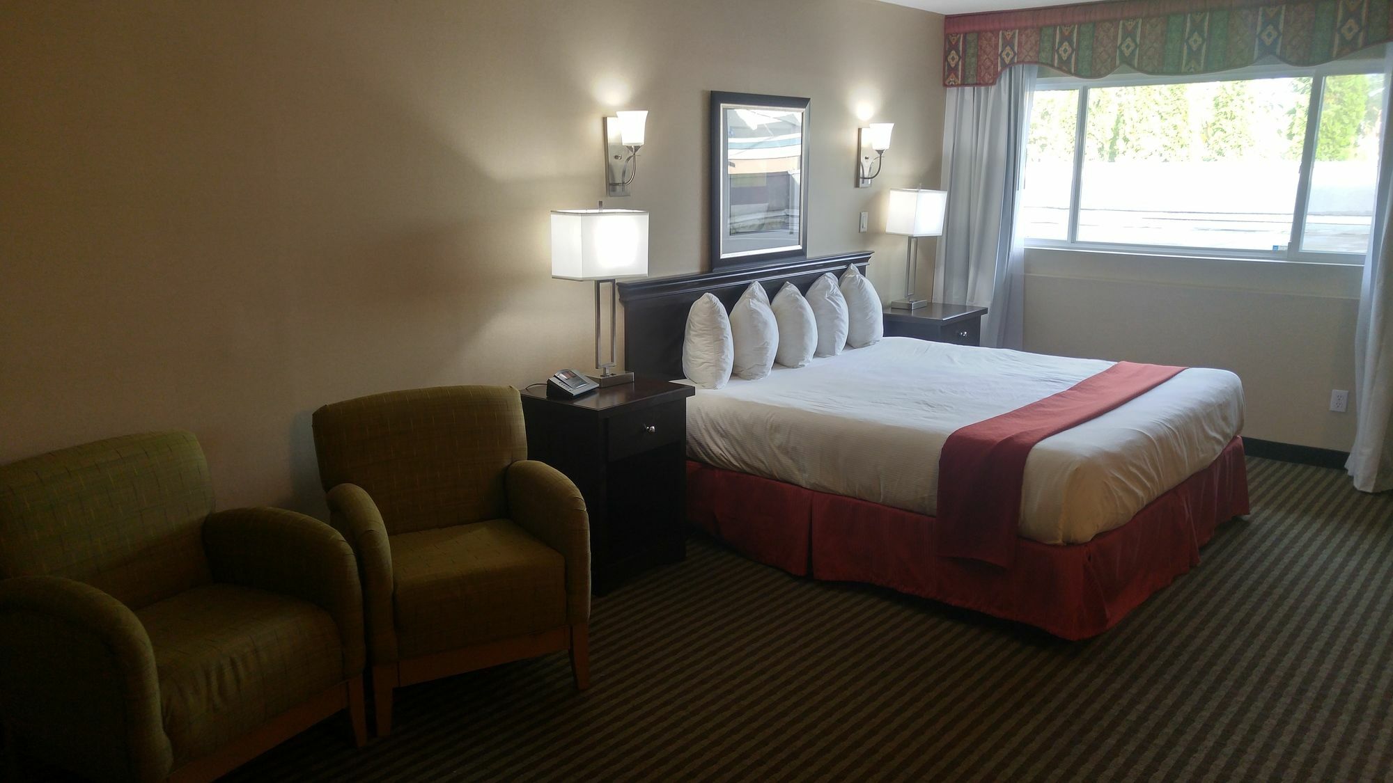 Hotel Ramada By Wyndham Abbotsford Esterno foto